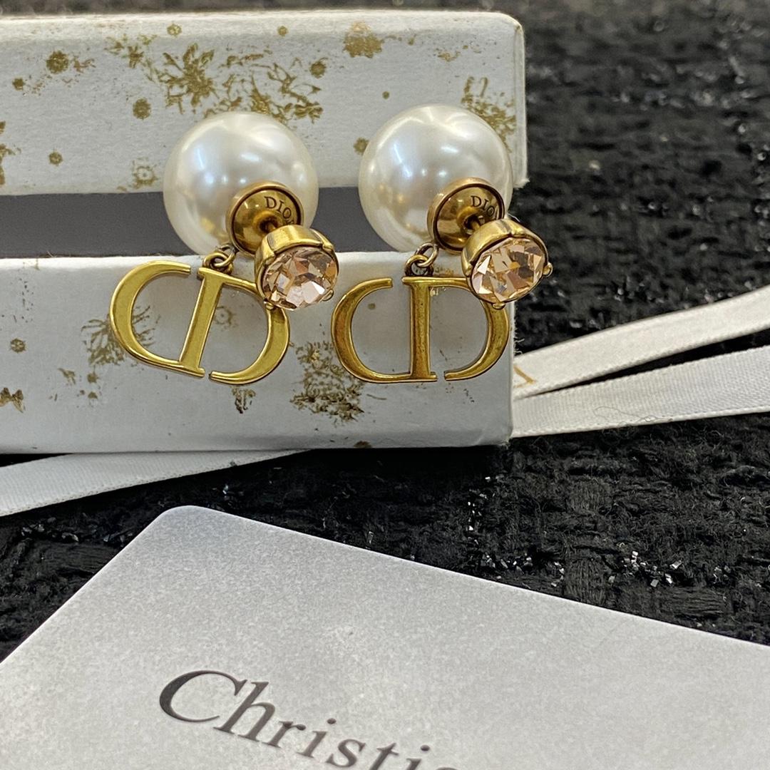 Dior Earrings - FashionPlug