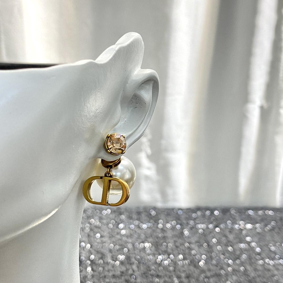 Dior Earrings - FashionPlug