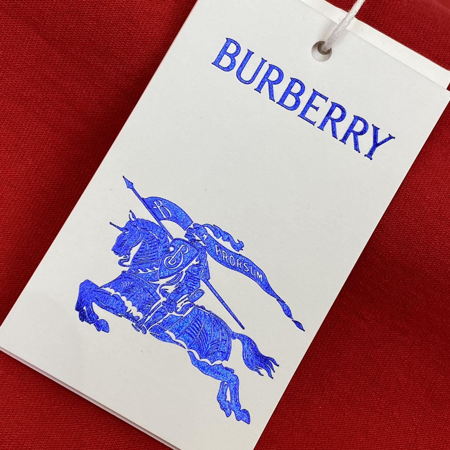 Burberry B Snake Cotton T-shirt  - FashionPlug
