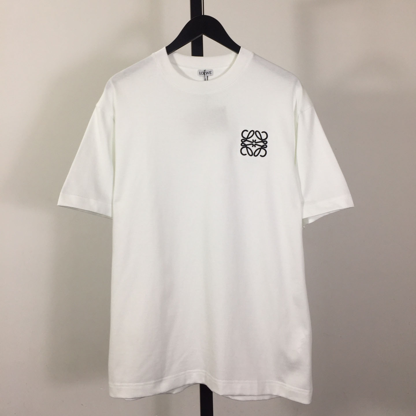 Loewe Loose Fit T-shirt In Cotton - FashionPlug