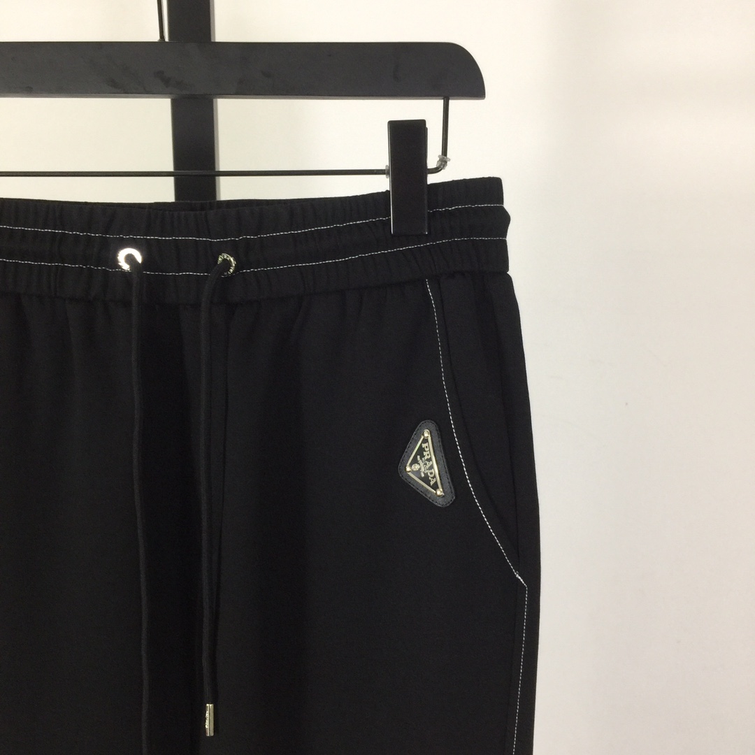 Prada Cotton Pants - FashionPlug