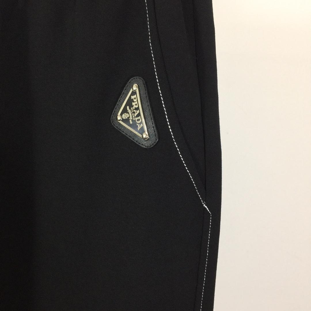 Prada Cotton Pants - FashionPlug