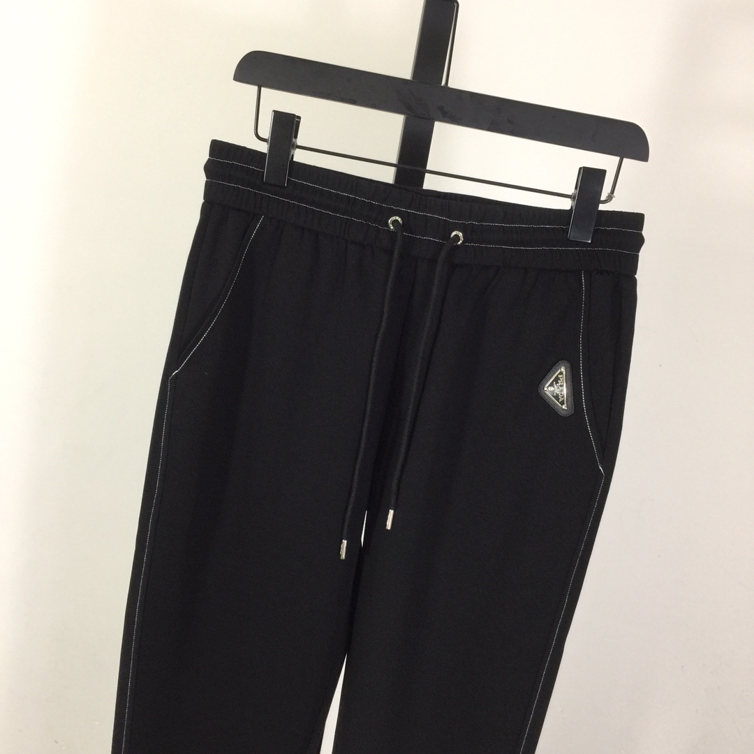 Prada Cotton Pants - FashionPlug