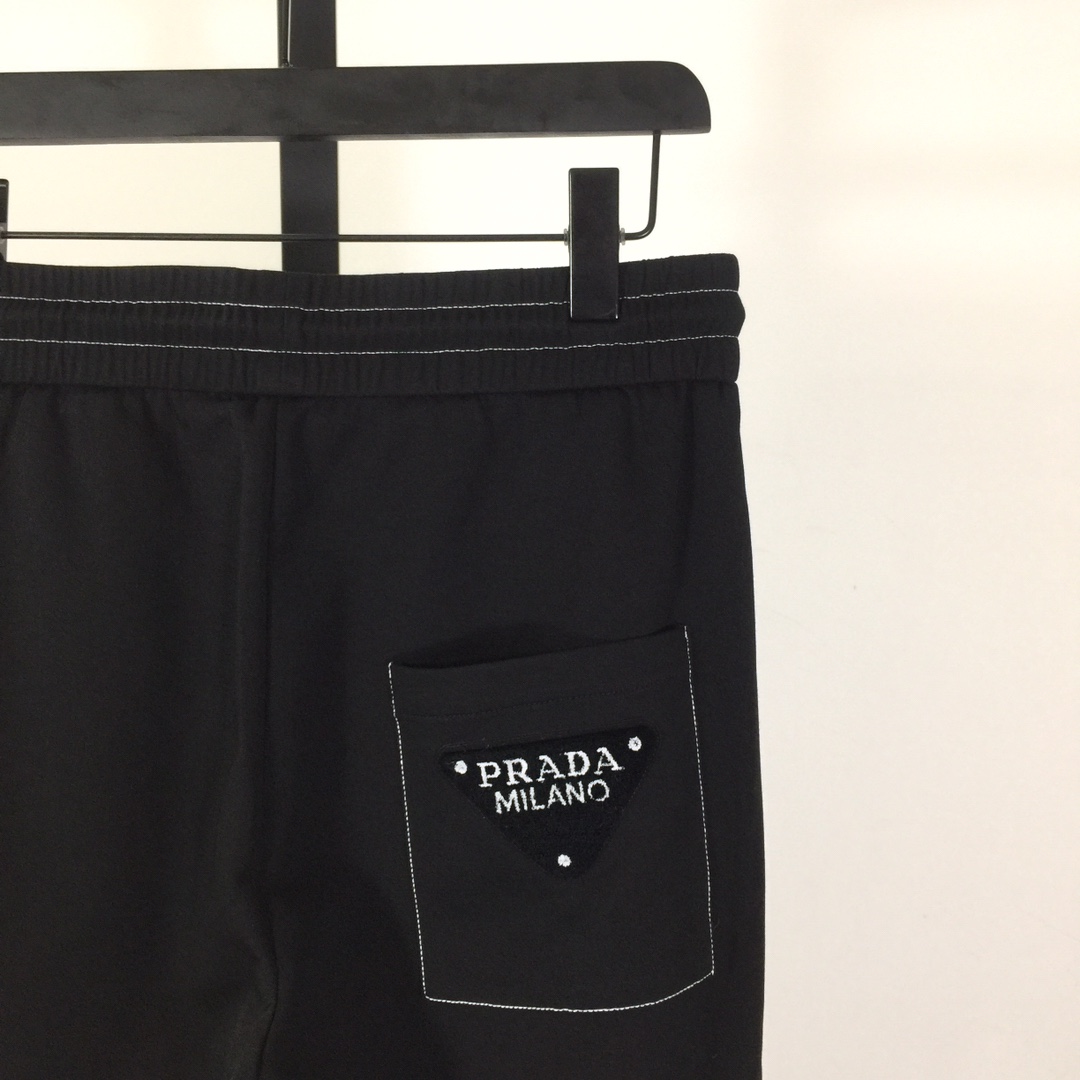 Prada Cotton Pants - FashionPlug