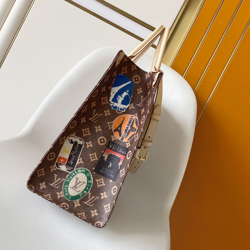 Louis Vuitton OnTheGo Voyage  M47147 - FashionPlug