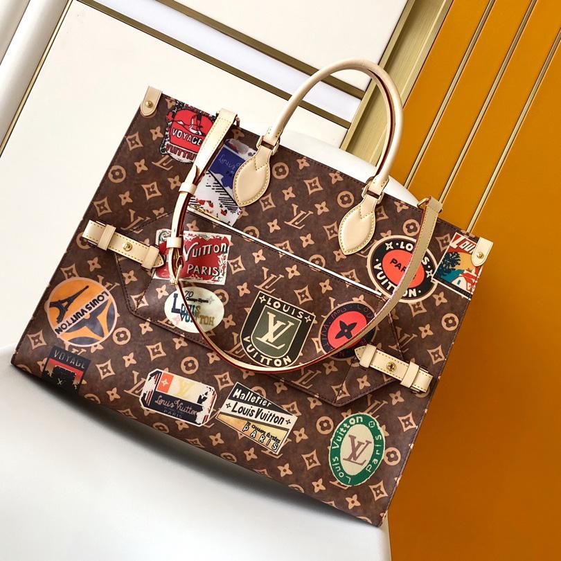 Louis Vuitton OnTheGo Voyage  M47147 - FashionPlug
