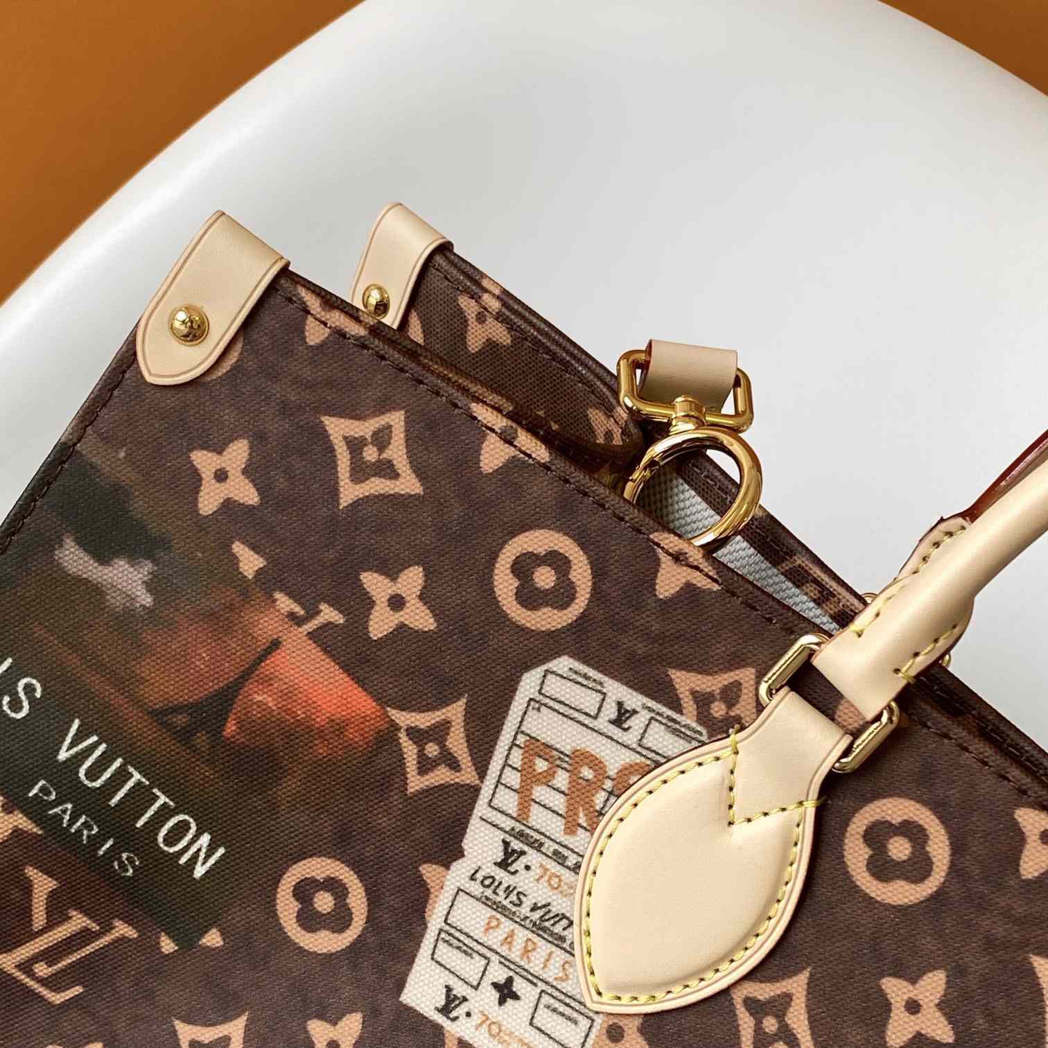 Louis Vuitton OnTheGo Voyage  M47147 - FashionPlug