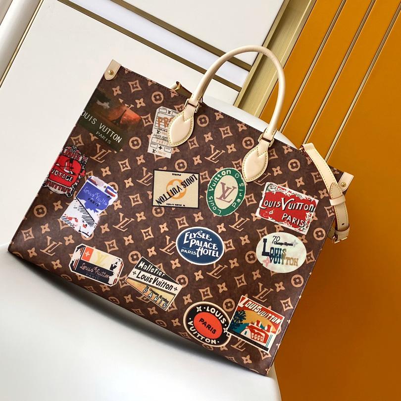 Louis Vuitton OnTheGo Voyage  M47147 - FashionPlug