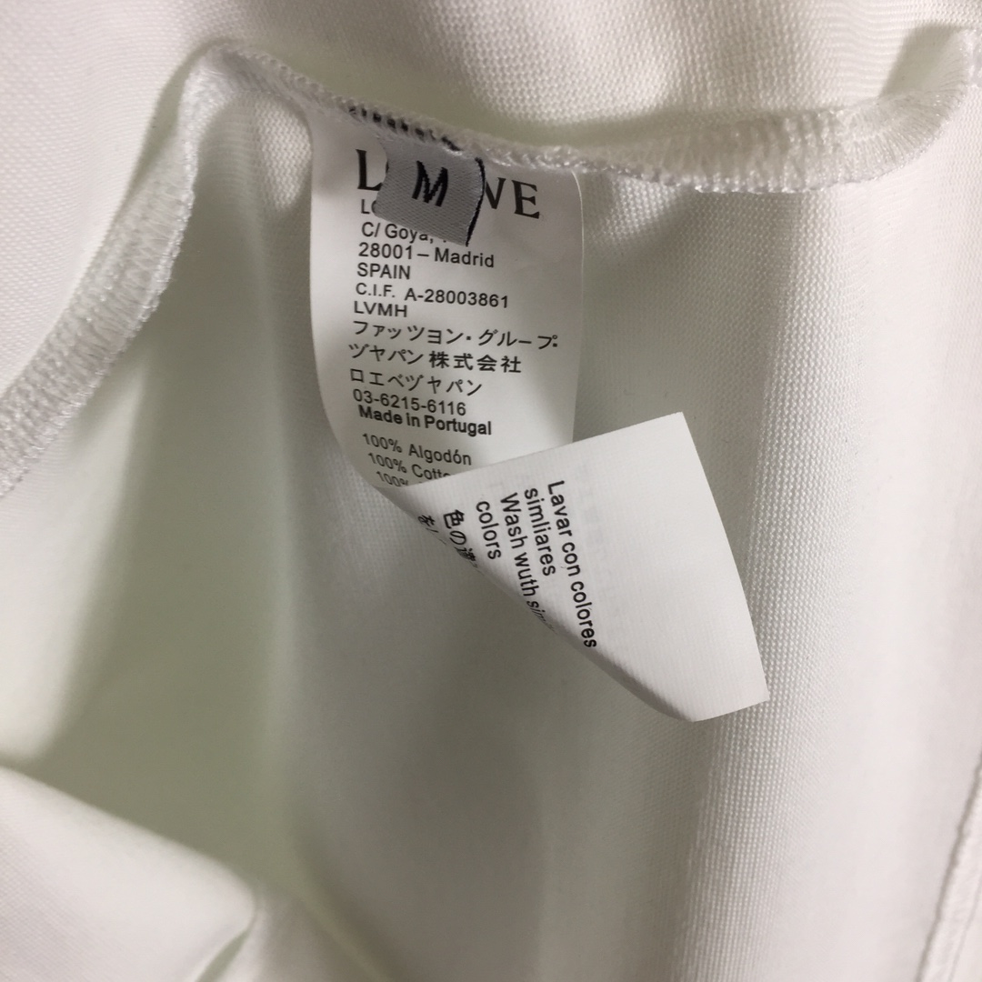 Loewe Loose Fit T-shirt In Cotton - FashionPlug