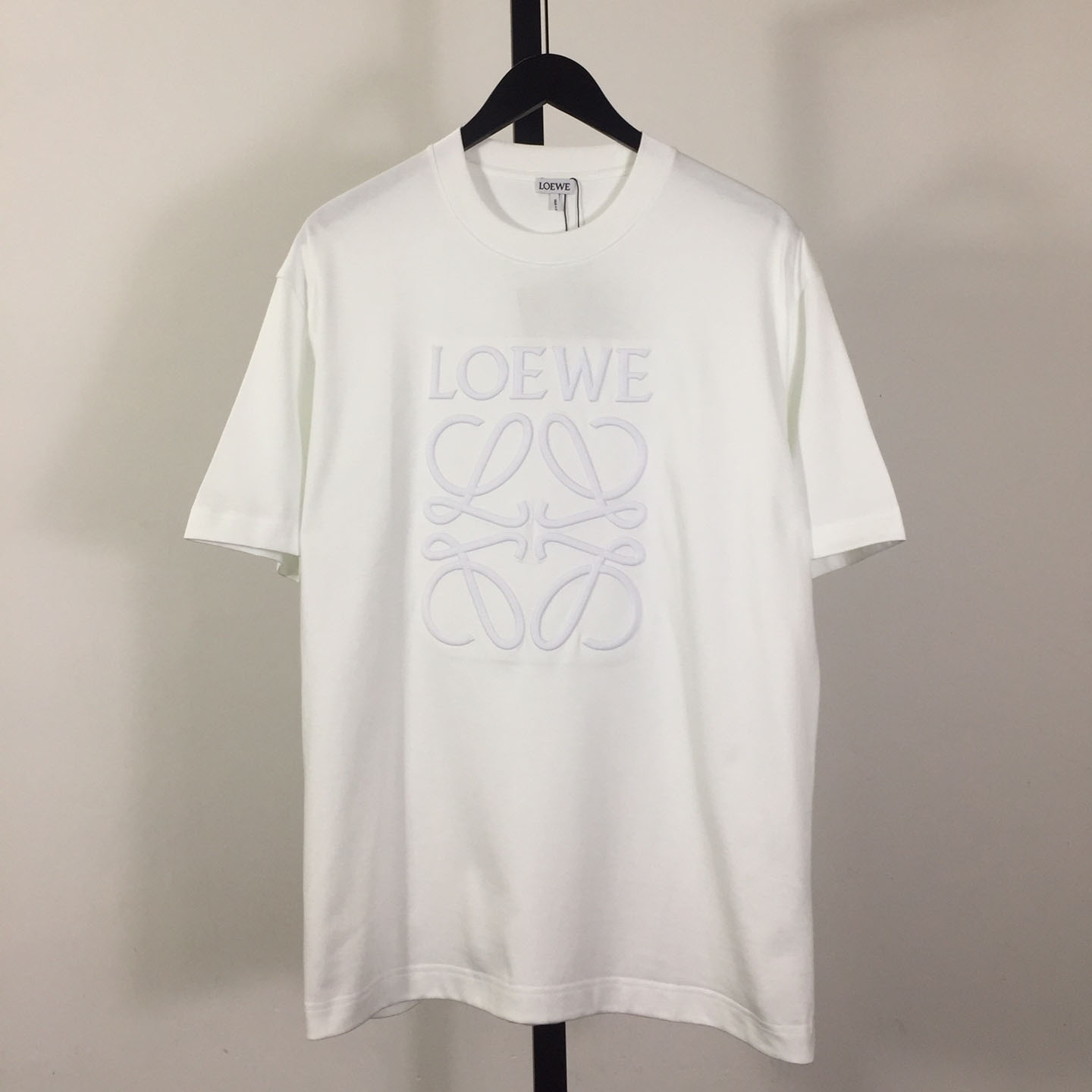Loewe Loose Fit T-shirt In Cotton - FashionPlug