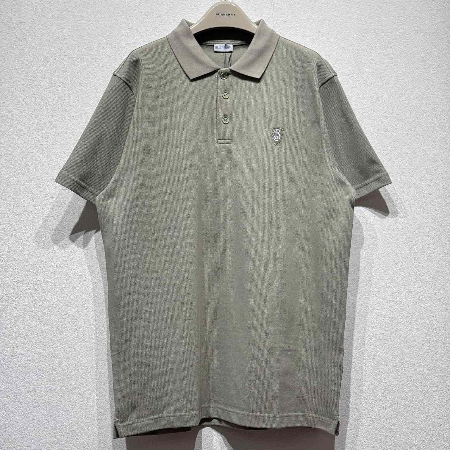 Burberry Cotton Polo Shirt - FashionPlug
