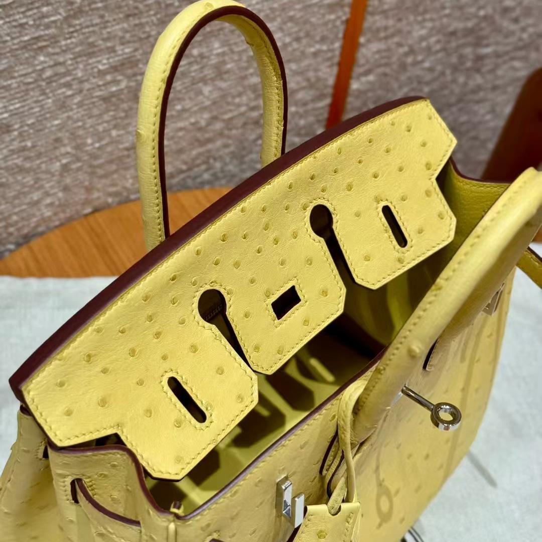 Hermes Kelly Handbag   25-20-13cm - FashionPlug
