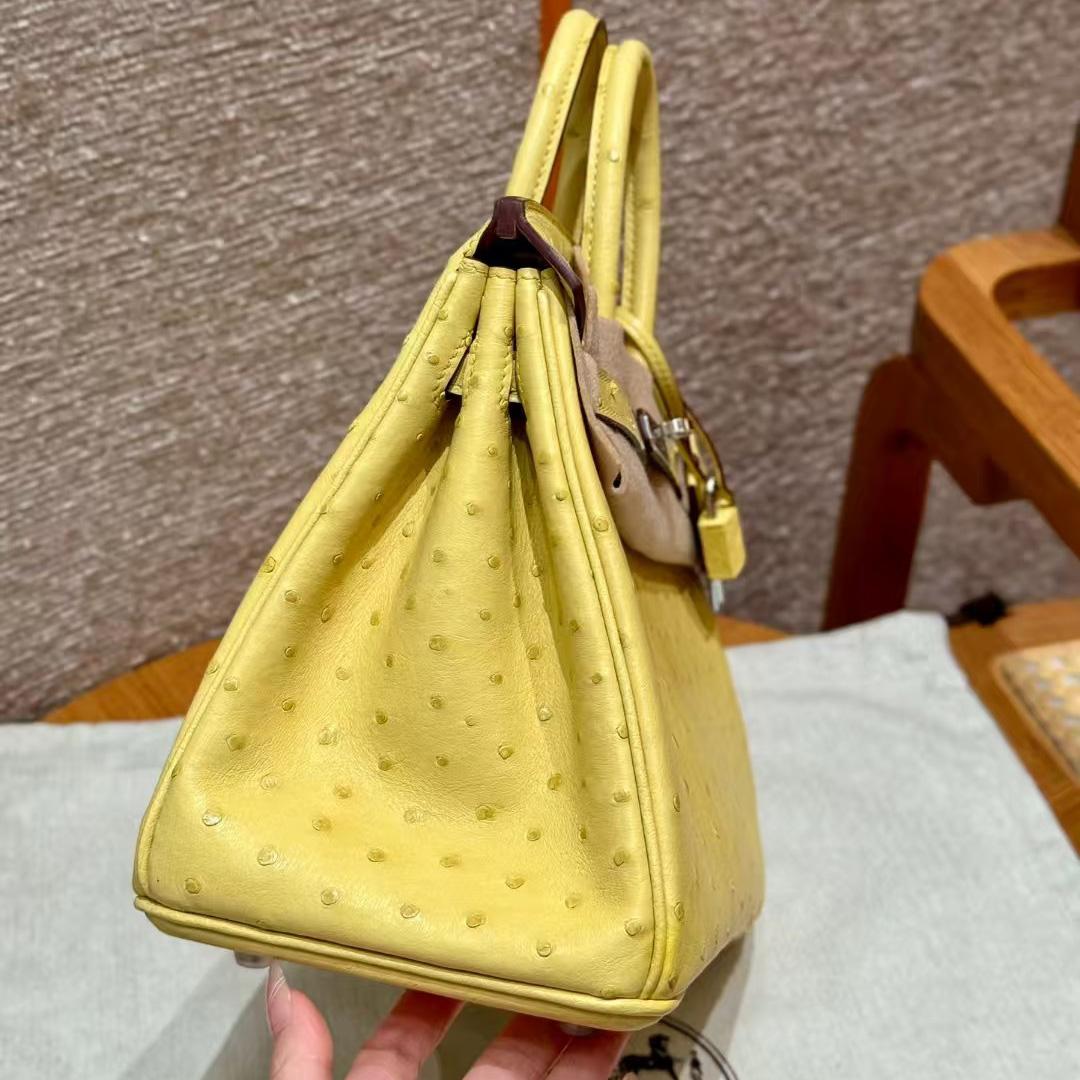 Hermes Kelly Handbag   25-20-13cm - FashionPlug