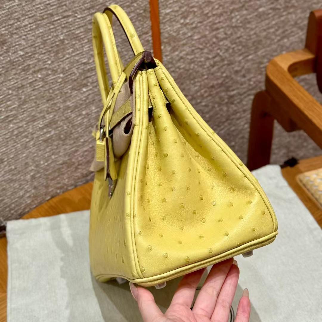 Hermes Kelly Handbag   25-20-13cm - FashionPlug