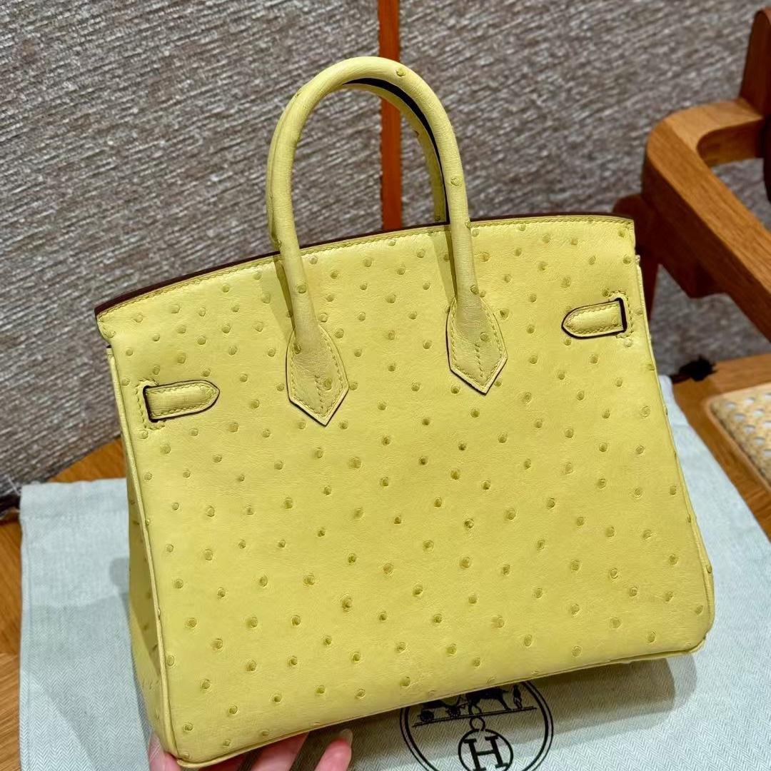 Hermes Kelly Handbag   25-20-13cm - FashionPlug