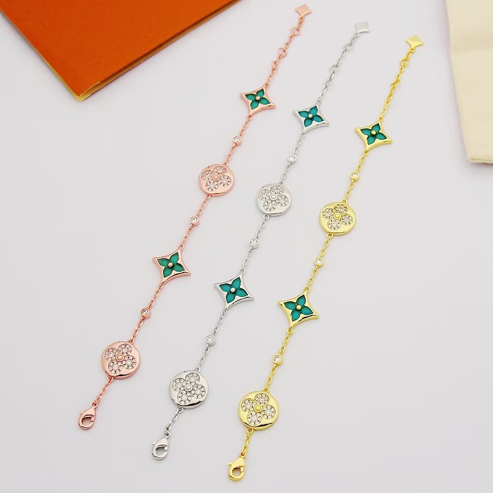 Louis Vuitton Color Blossom BB Multi-Pattern Bracelet - FashionPlug
