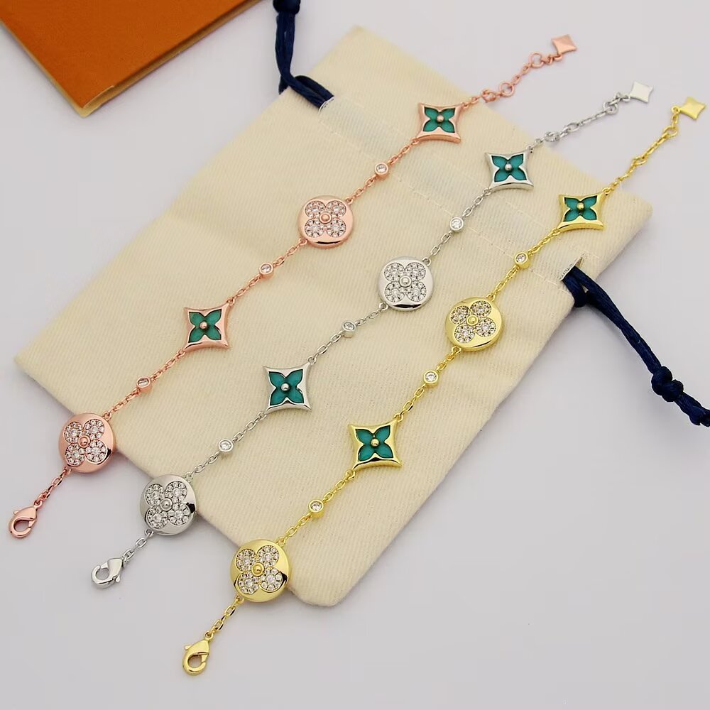 Louis Vuitton Color Blossom BB Multi-Pattern Bracelet - FashionPlug