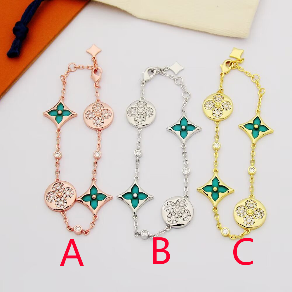 Louis Vuitton Color Blossom BB Multi-Pattern Bracelet - FashionPlug