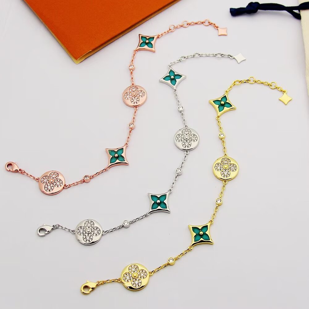 Louis Vuitton Color Blossom BB Multi-Pattern Bracelet - FashionPlug