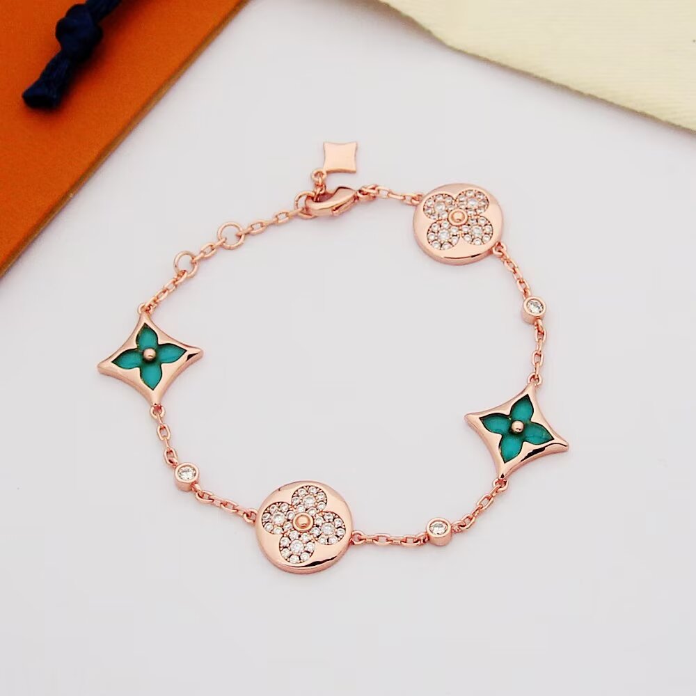Louis Vuitton Color Blossom BB Multi-Pattern Bracelet - FashionPlug