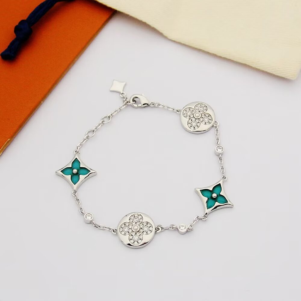 Louis Vuitton Color Blossom BB Multi-Pattern Bracelet - FashionPlug