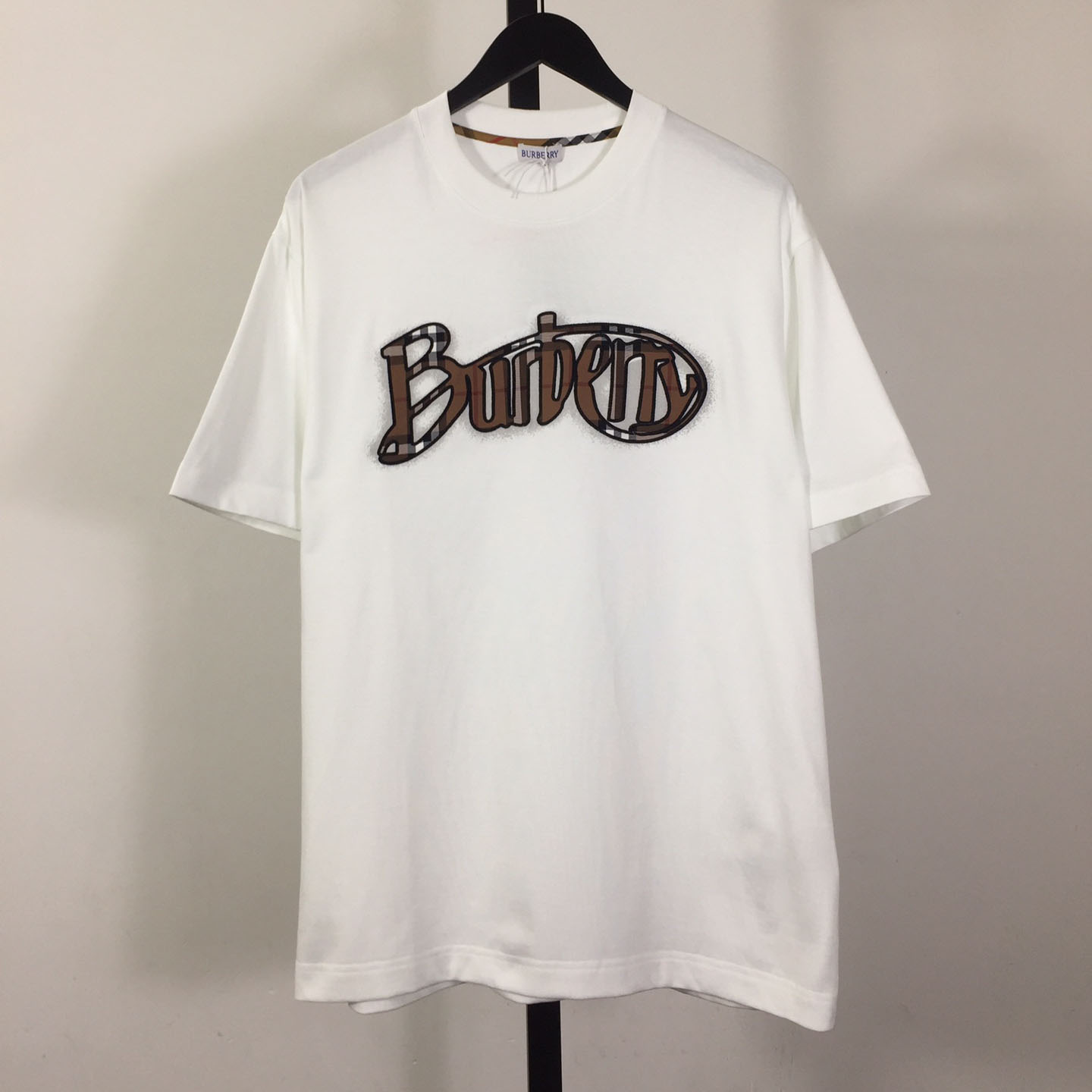 Burberry Cotton T-shirt - FashionPlug