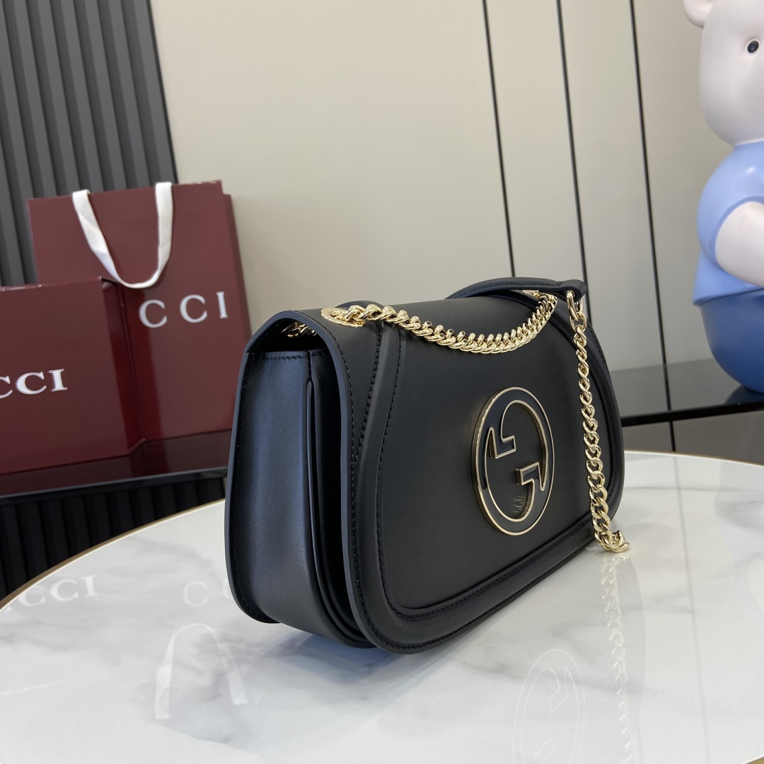 Gucci Blondie Small Shoulder Bag - FashionPlug