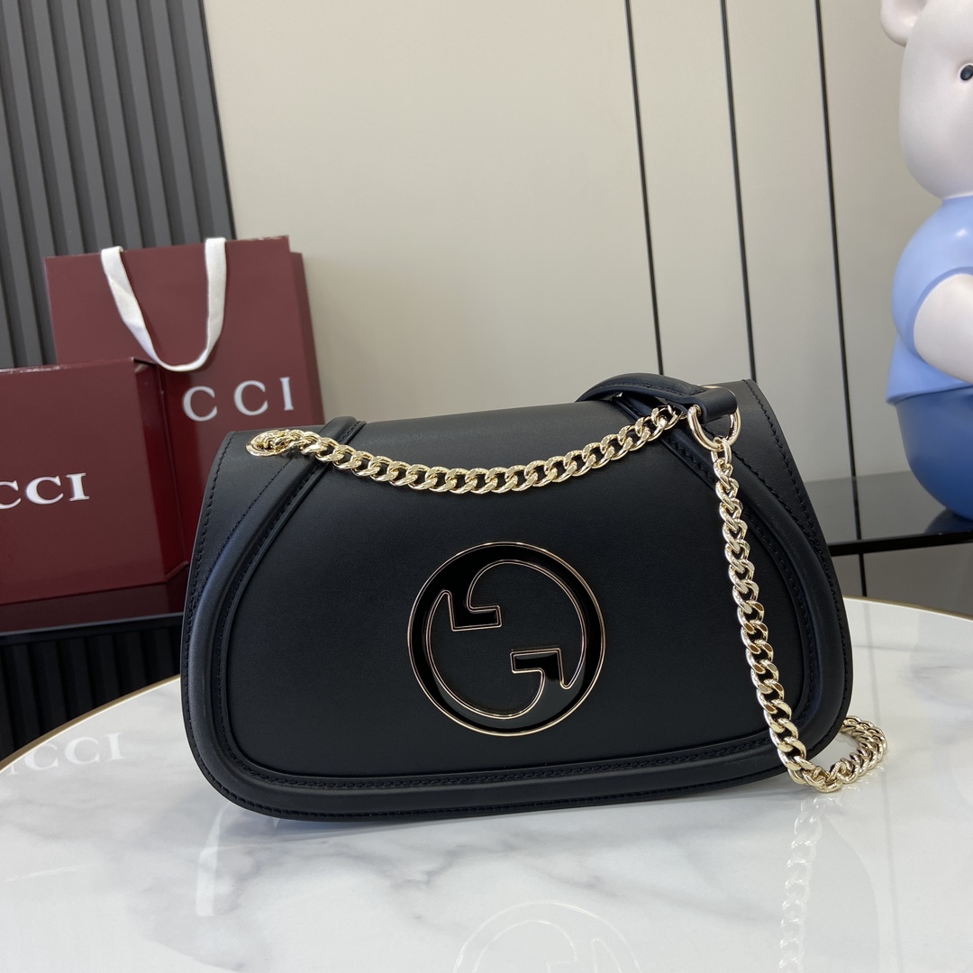 Gucci Blondie Small Shoulder Bag - FashionPlug