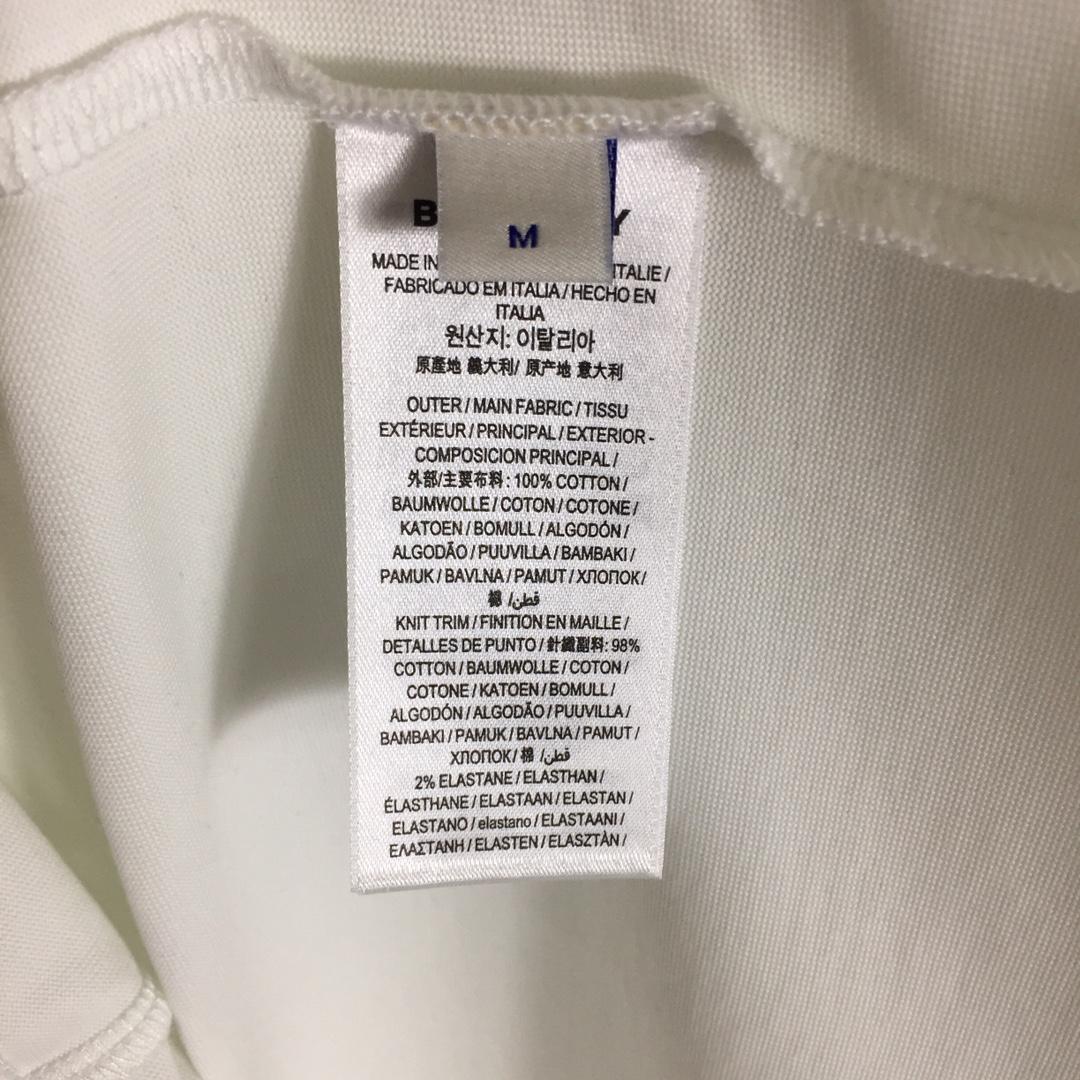 Burberry Cotton T-shirt - FashionPlug