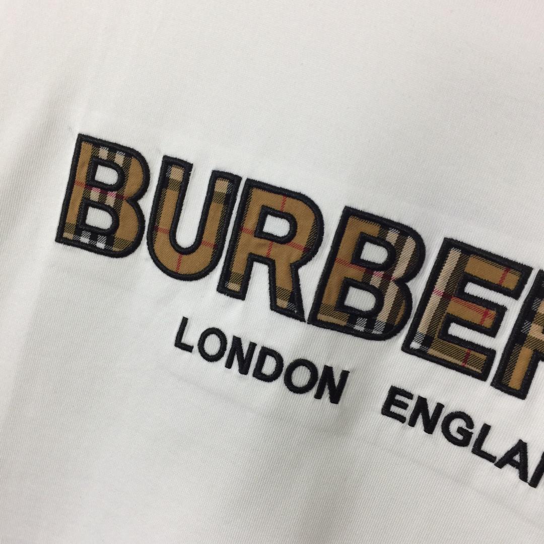 Burberry Cotton T-shirt - FashionPlug