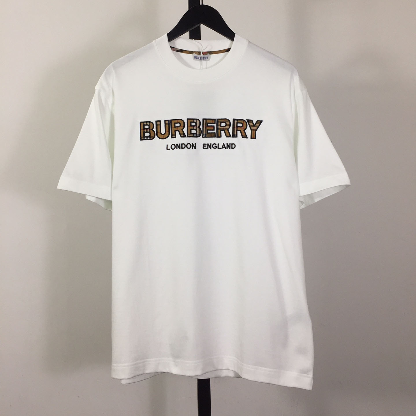 Burberry Cotton T-shirt - FashionPlug