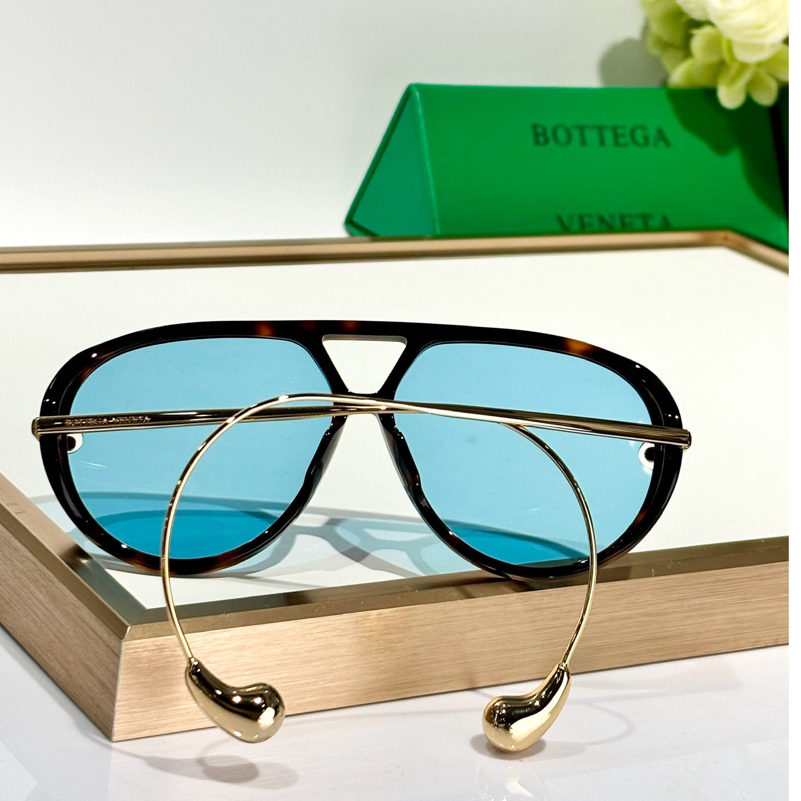 Bottega Veneta BV1273 Sunglasses    - FashionPlug
