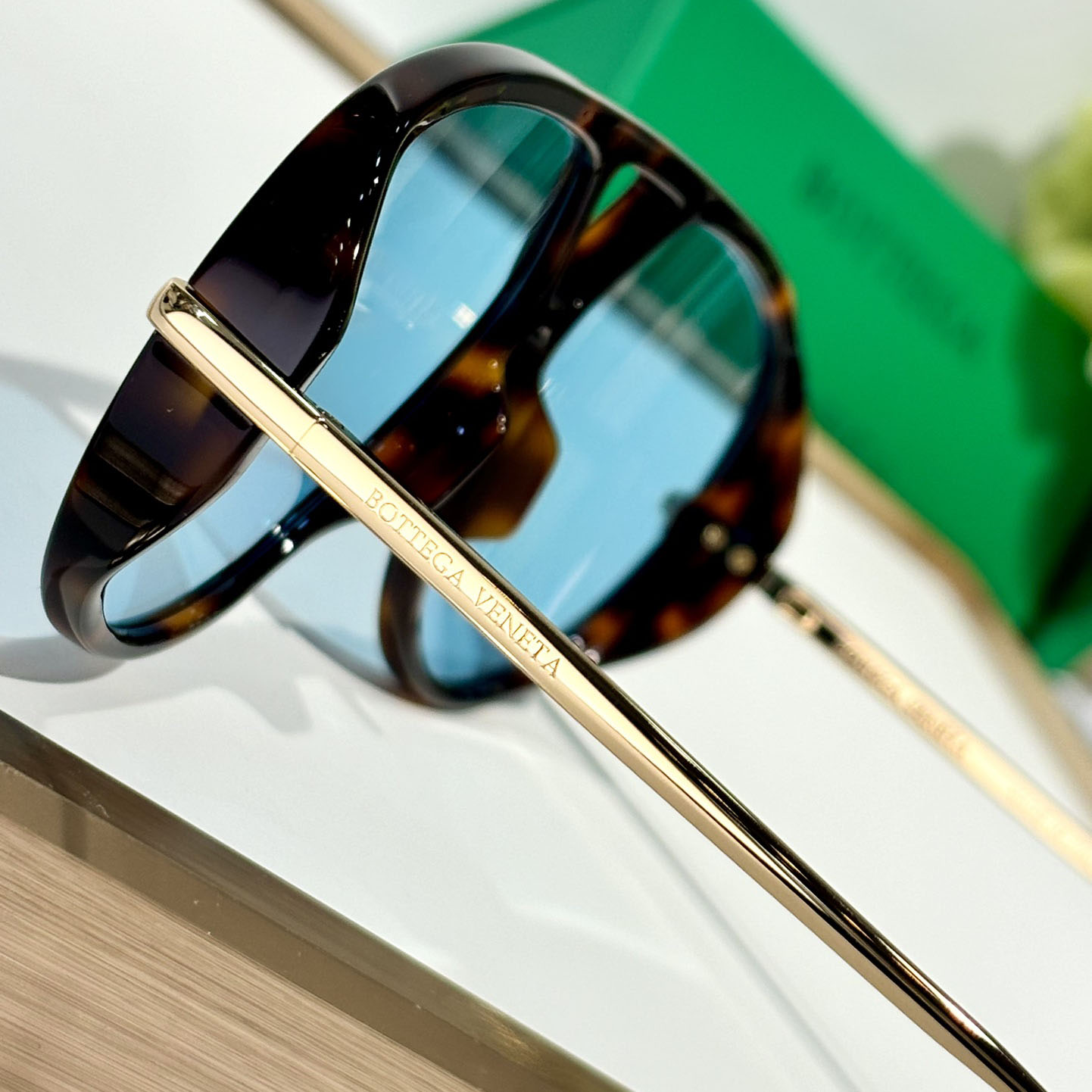 Bottega Veneta BV1273 Sunglasses    - FashionPlug