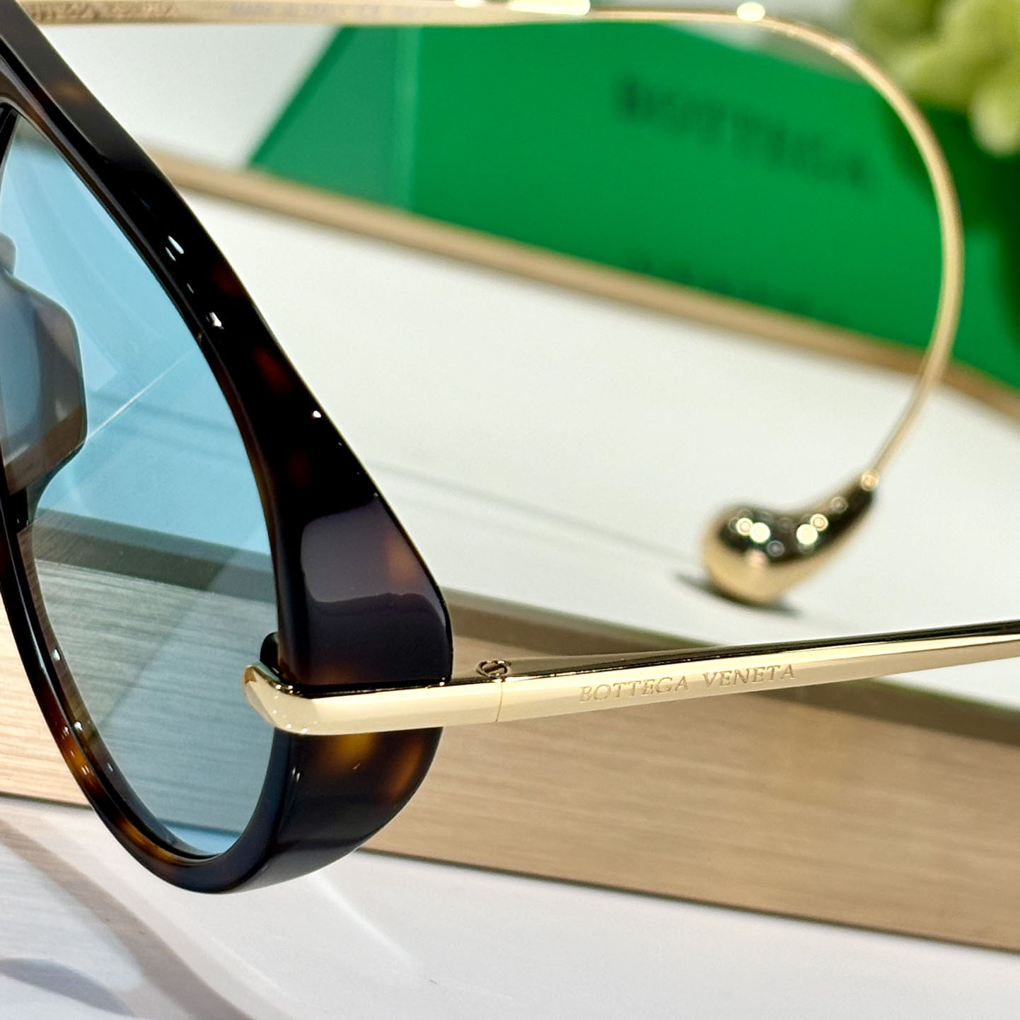 Bottega Veneta BV1273 Sunglasses    - FashionPlug