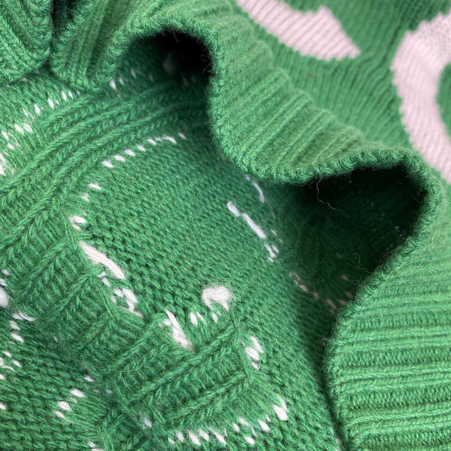 Gucci Logo-intarsia Wool Jumper - FashionPlug
