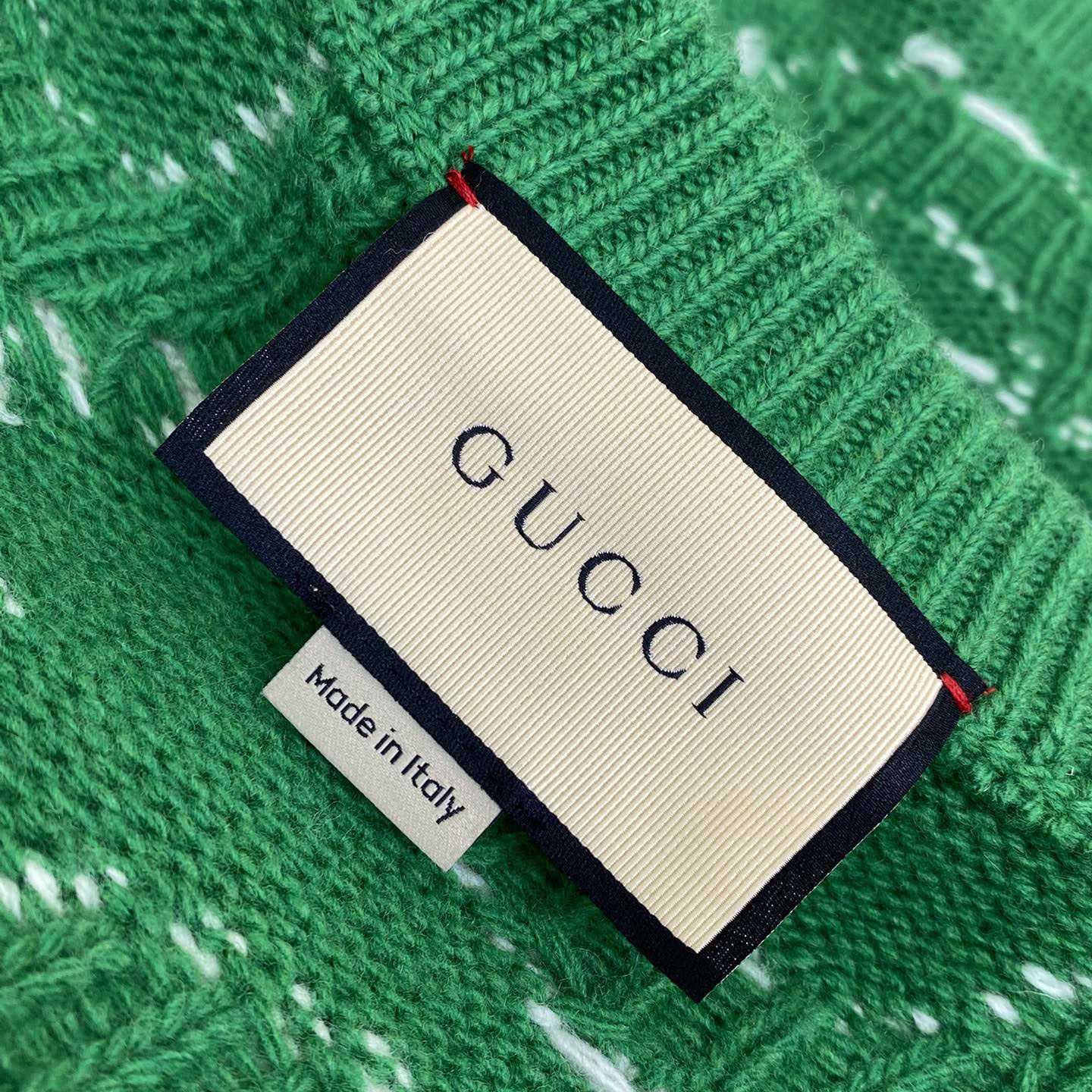 Gucci Logo-intarsia Wool Jumper - FashionPlug