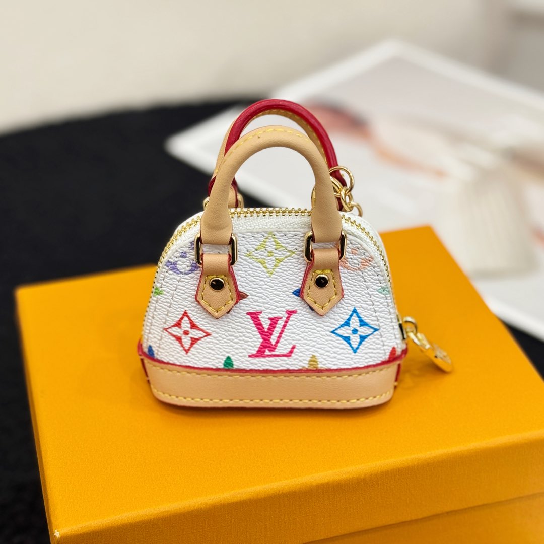 Louis Vuitton LV x TM Micro Alma Monogram Multicolor  M02458 - FashionPlug