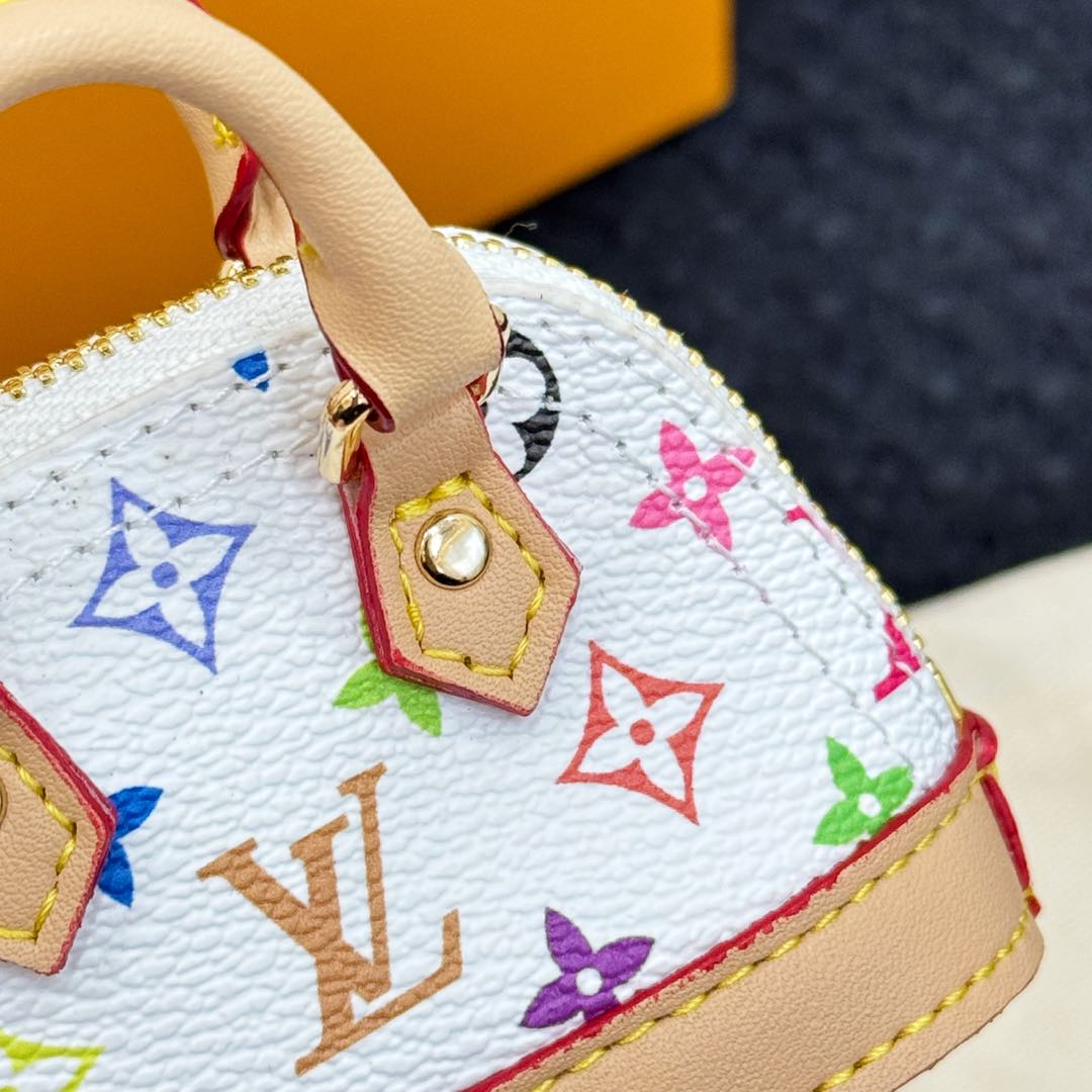 Louis Vuitton LV x TM Micro Alma Monogram Multicolor  M02458 - FashionPlug