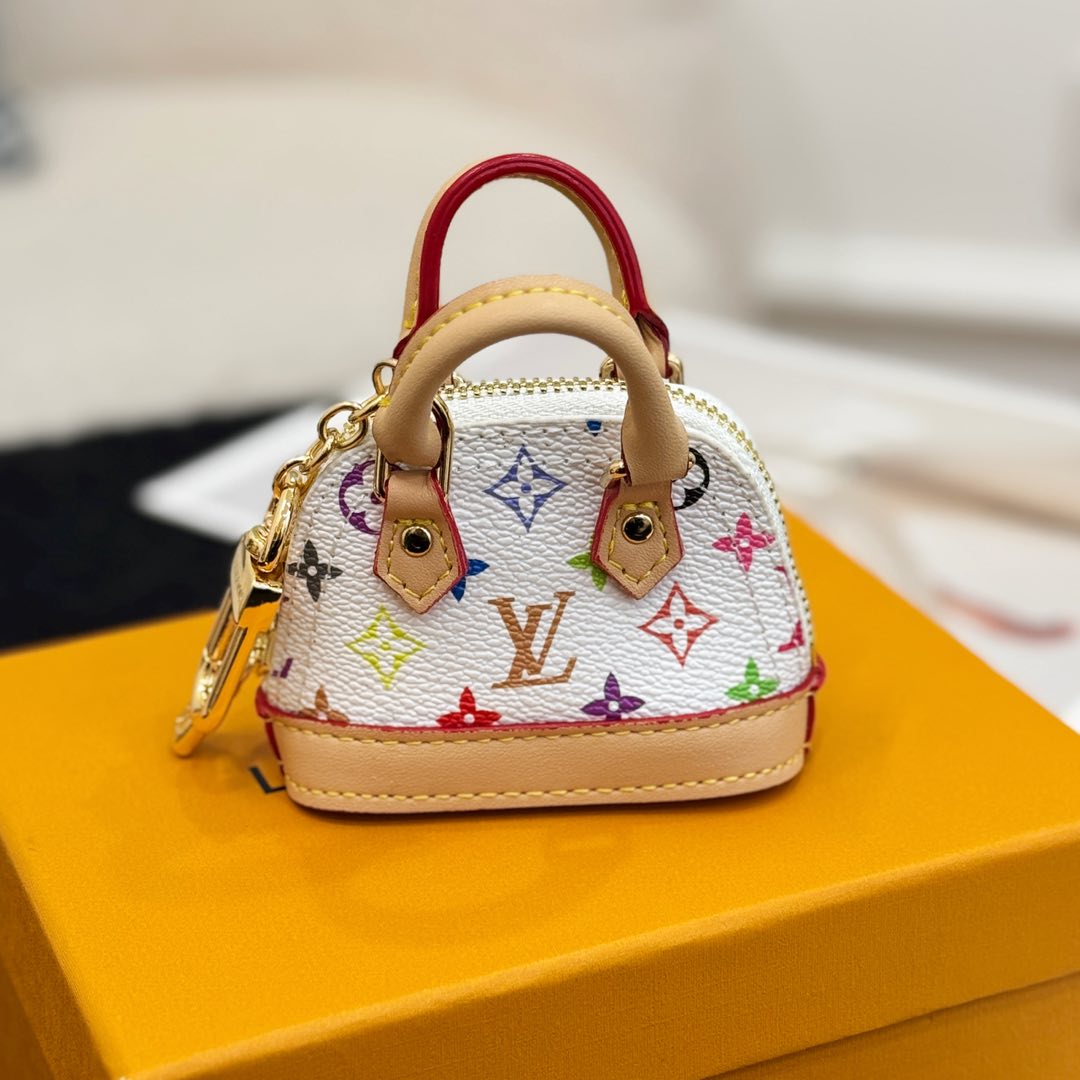 Louis Vuitton LV x TM Micro Alma Monogram Multicolor  M02458 - FashionPlug