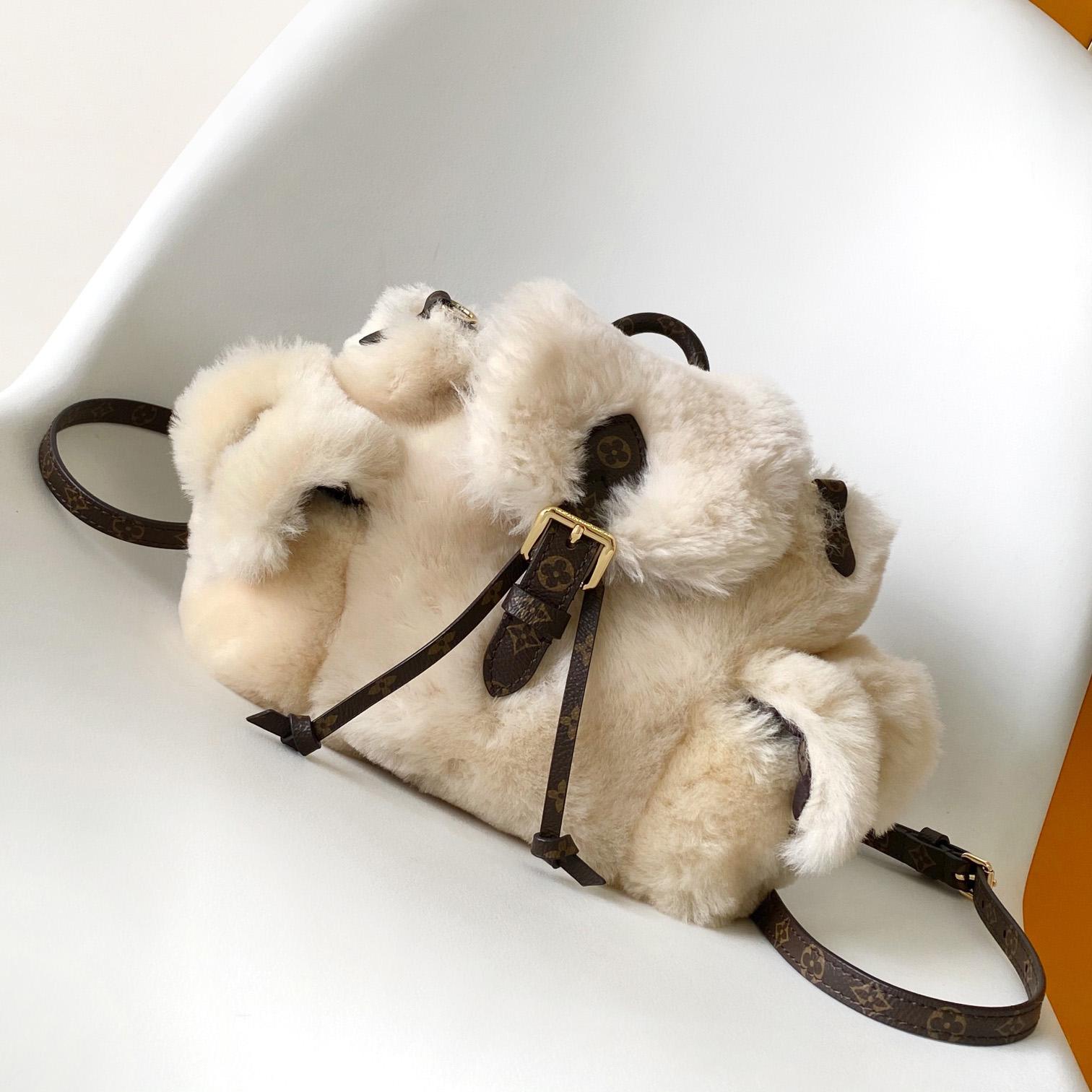 Louis Vuitton Nano Teddy Backpack   M11919 - FashionPlug