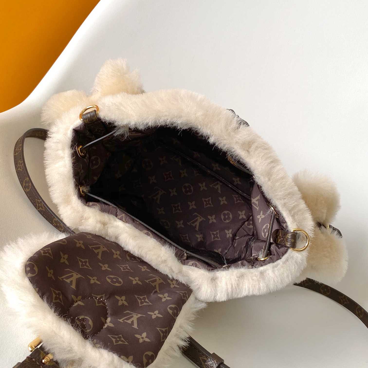 Louis Vuitton Nano Teddy Backpack   M11919 - FashionPlug