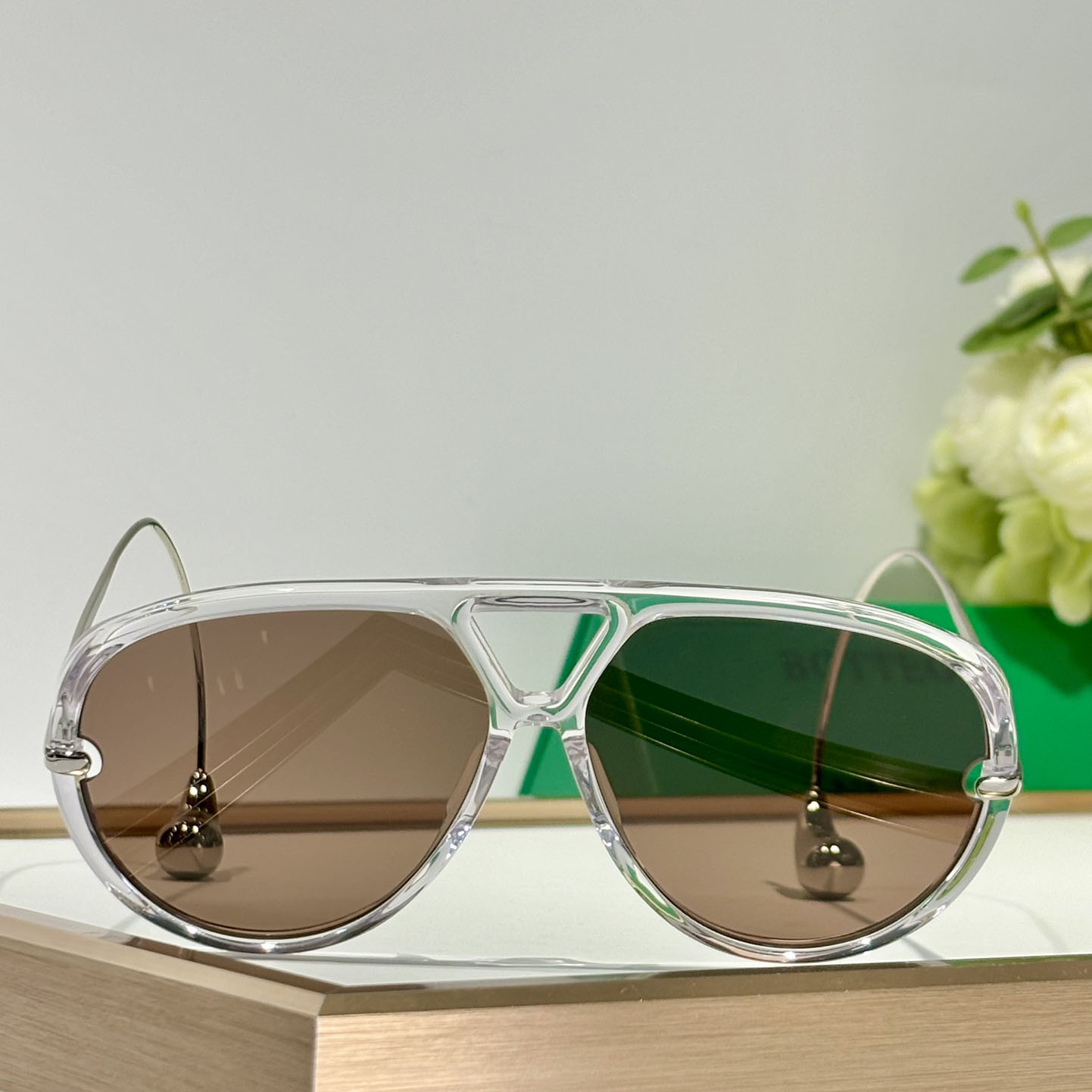 Bottega Veneta BV1273 Sunglasses    - FashionPlug