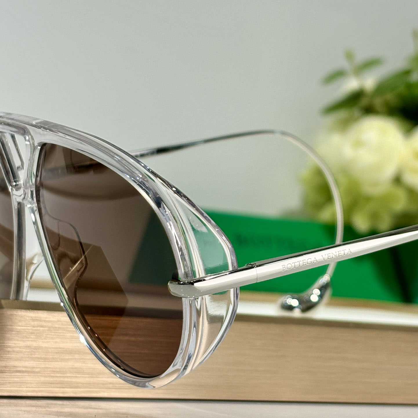 Bottega Veneta BV1273 Sunglasses    - FashionPlug