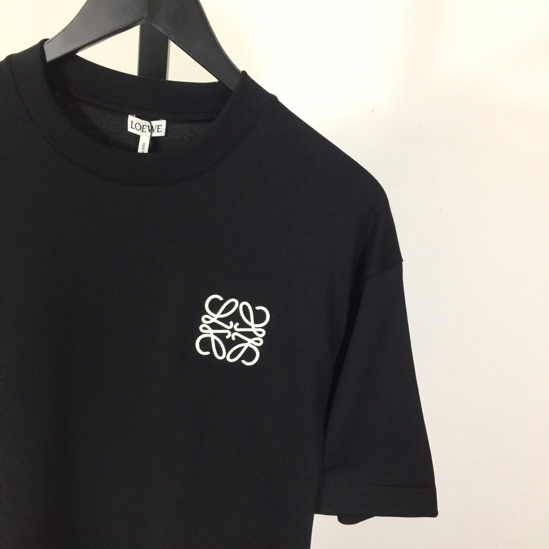 Loewe Loose Fit T-shirt In Cotton - FashionPlug