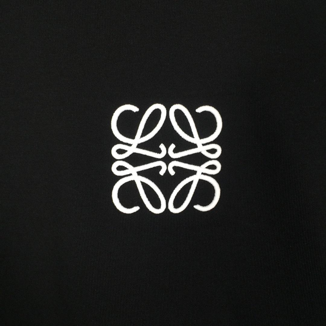Loewe Loose Fit T-shirt In Cotton - FashionPlug