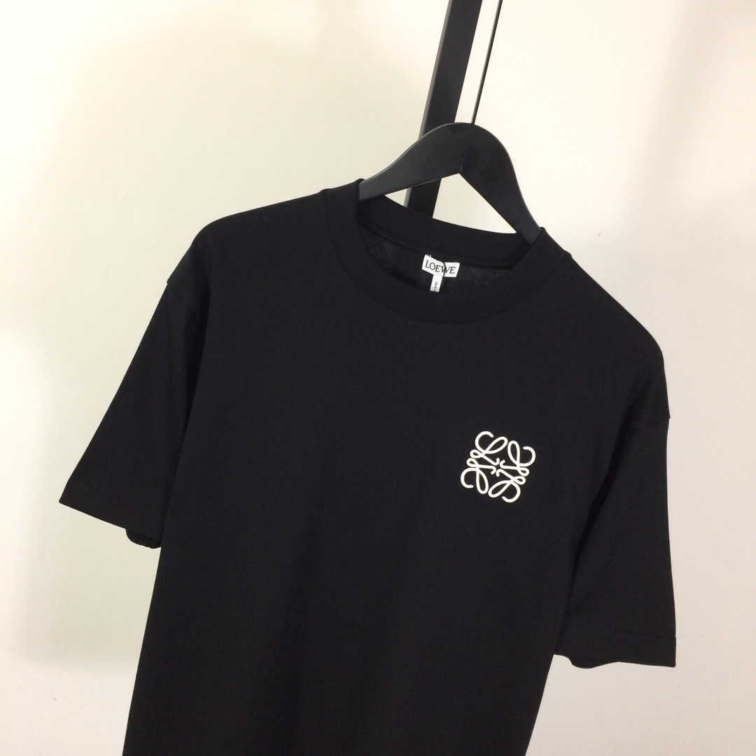 Loewe Loose Fit T-shirt In Cotton - FashionPlug