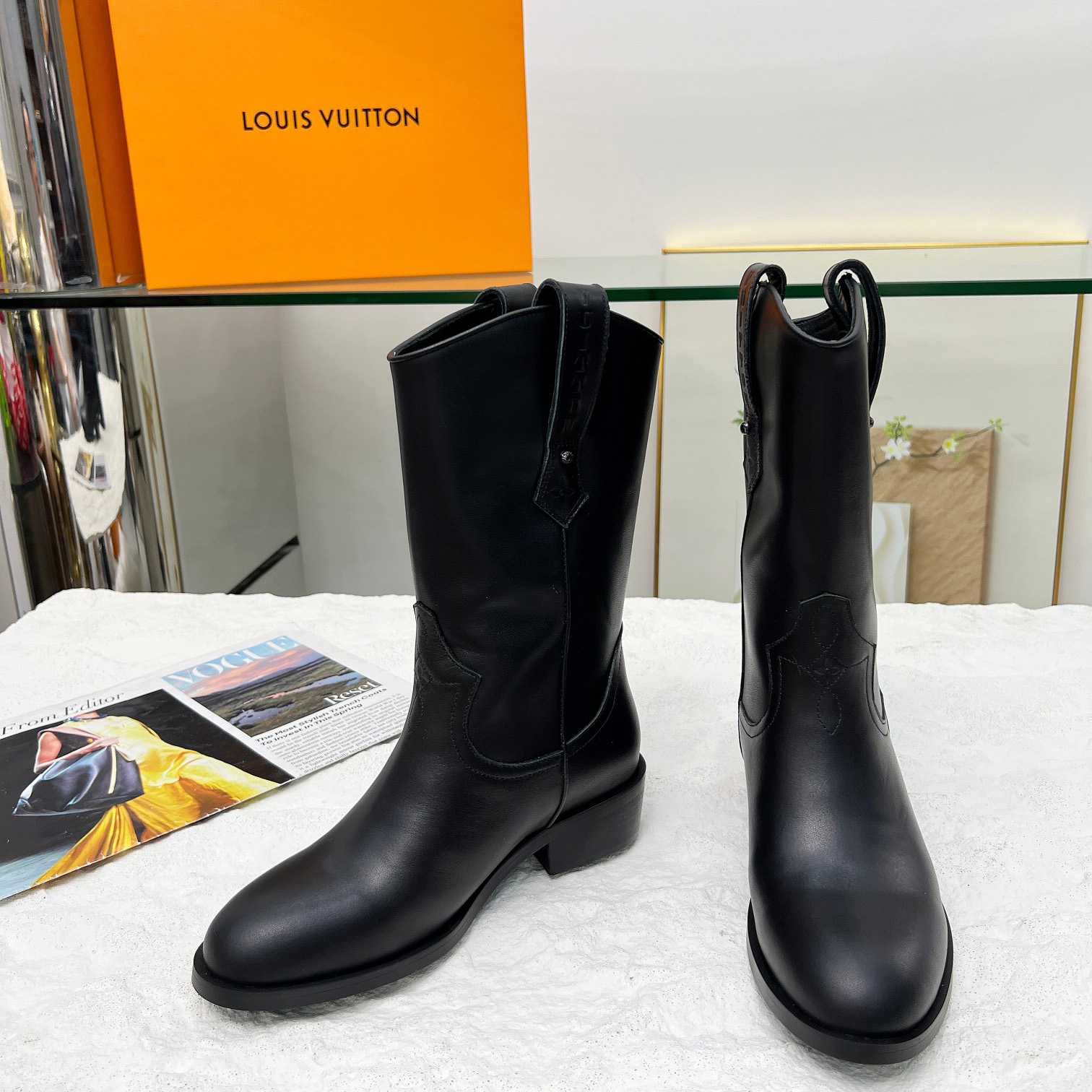 Louis Vuitton LV Rider Boot   1AD7HZ - FashionPlug