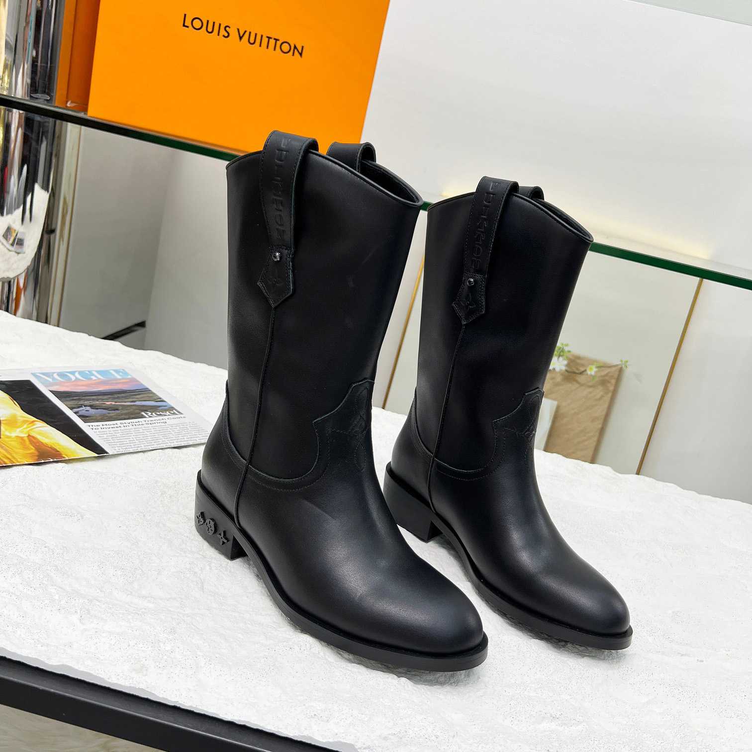 Louis Vuitton LV Rider Boot   1AD7HZ - FashionPlug