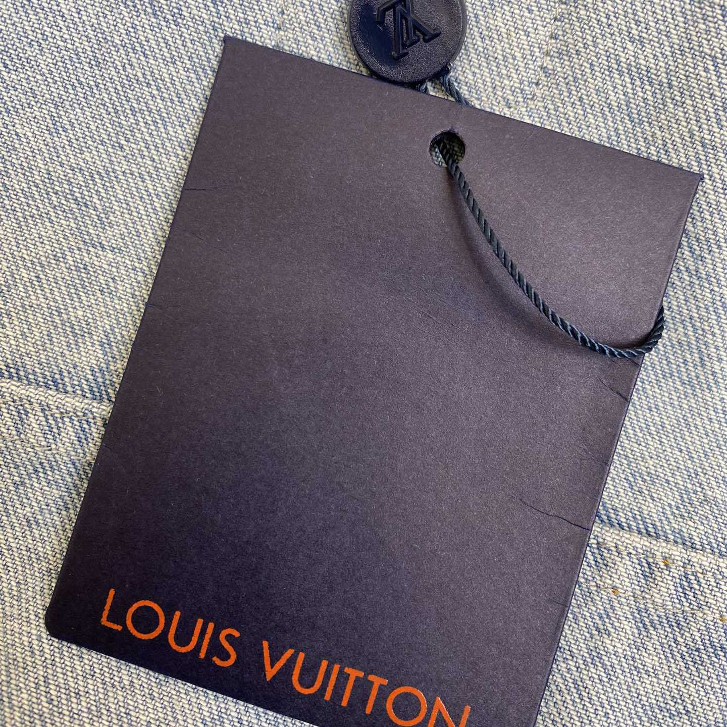 Louis Vuitton Wide Leg Fit Denim Pants  1AGIWK - FashionPlug