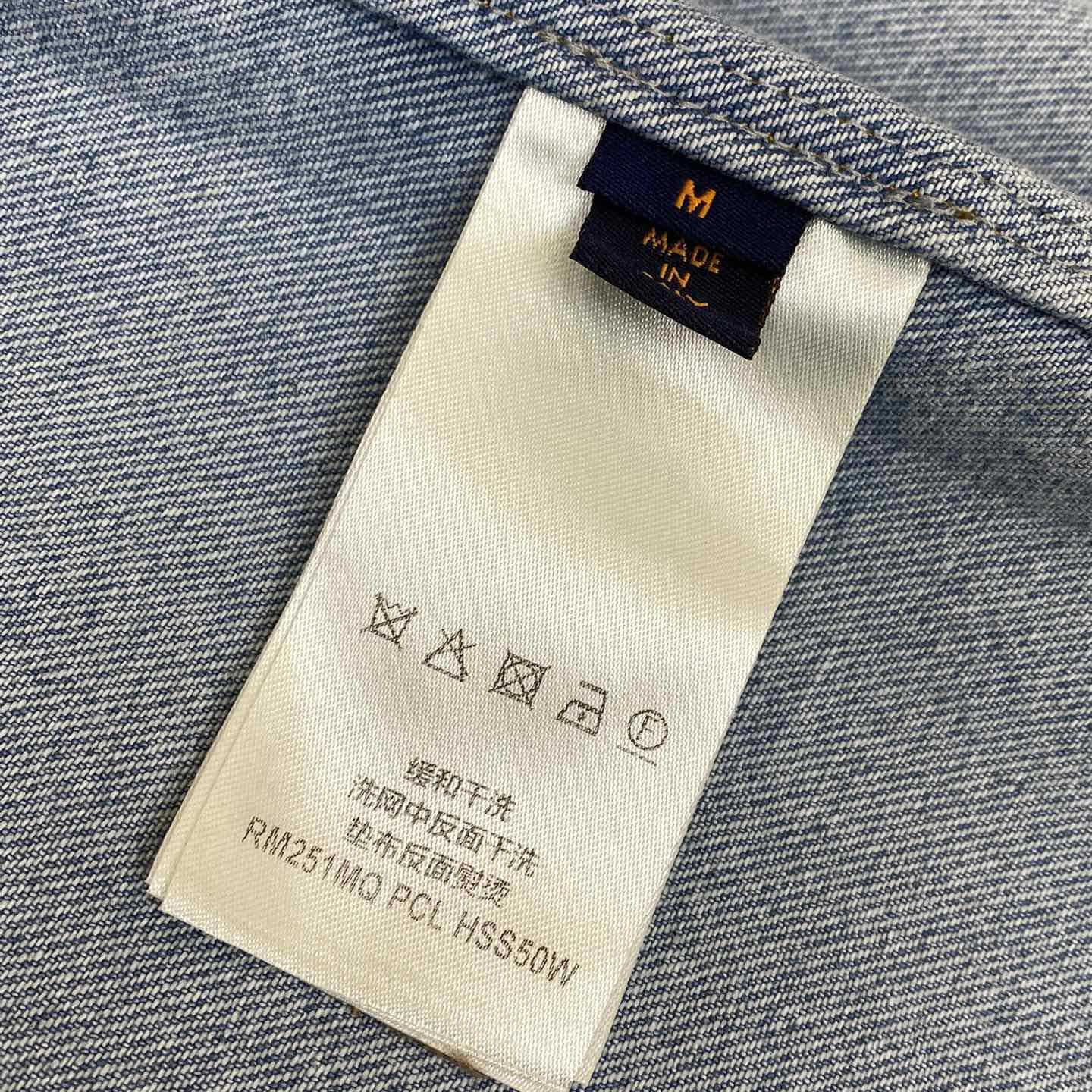 Louis Vuitton Wide Leg Fit Denim Pants  1AGIWK - FashionPlug